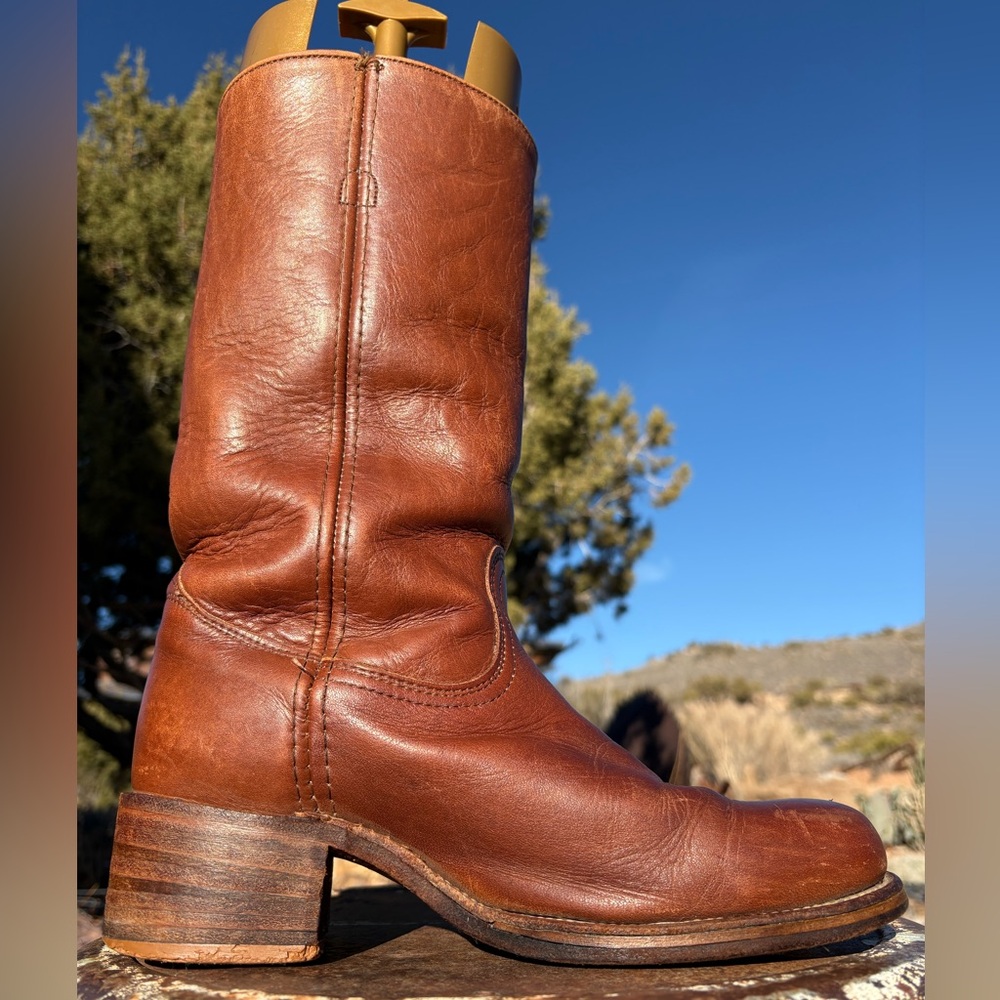 FRYE Vintage 🇺🇸 Campus Boots